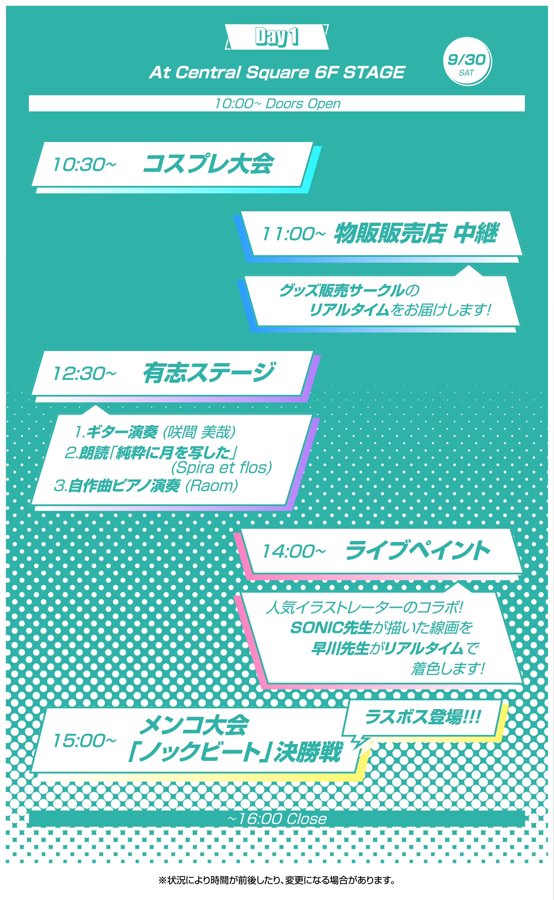 1日目