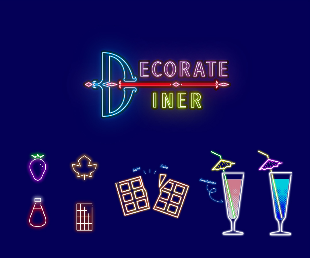 DECORATE DINERの画像