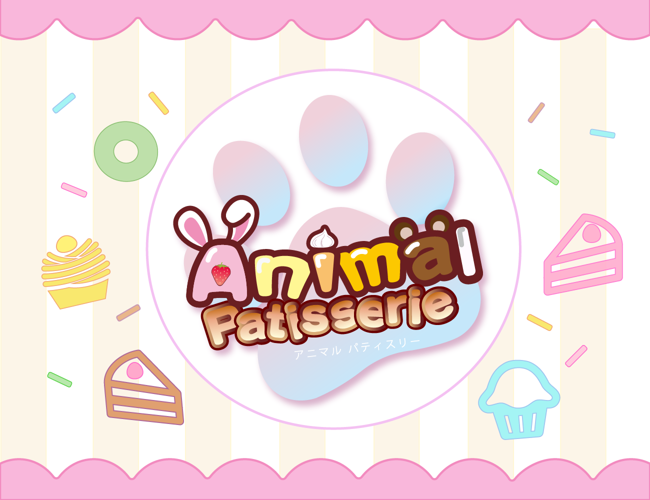 Animal patisserie