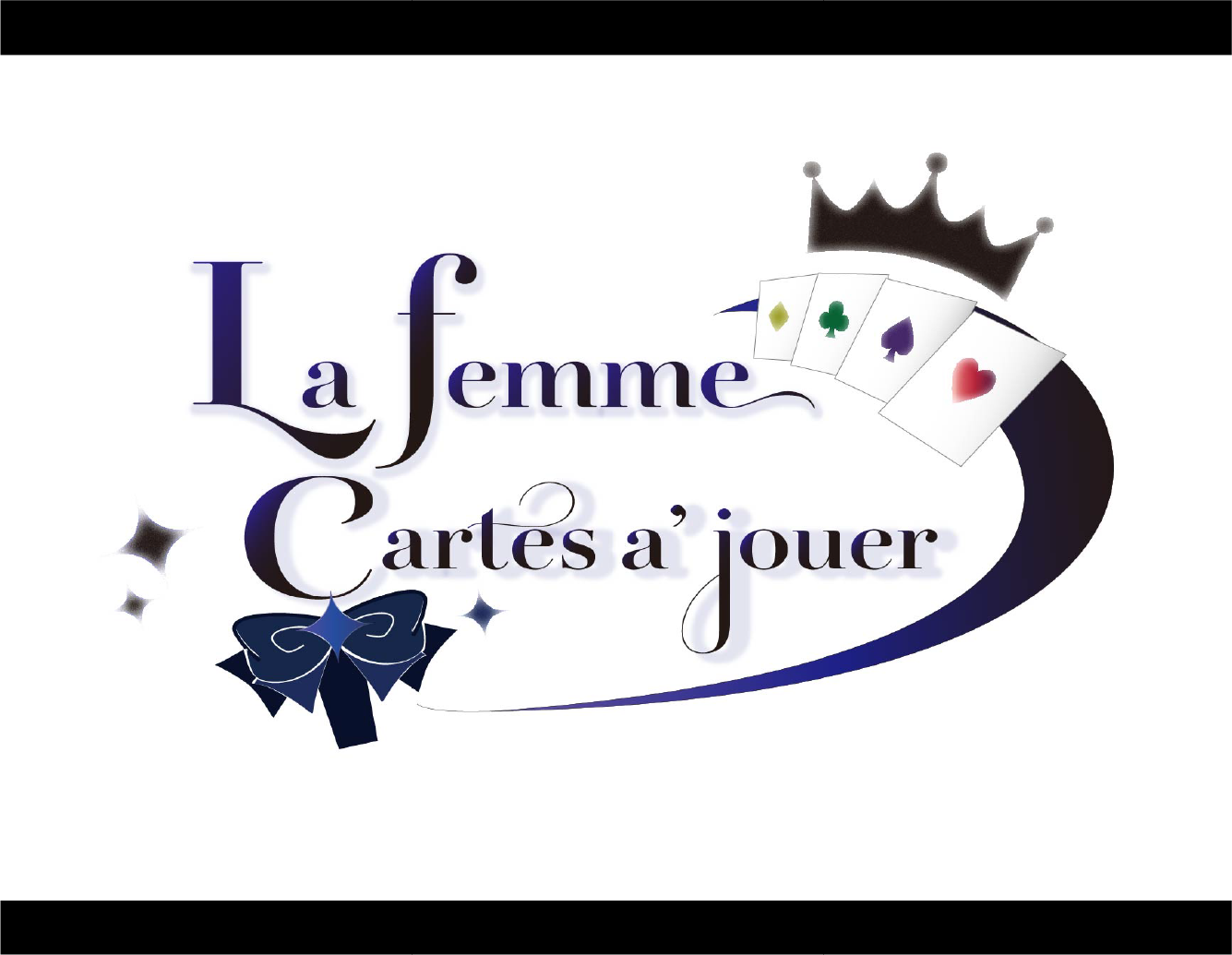 La femme Cartes à jouer