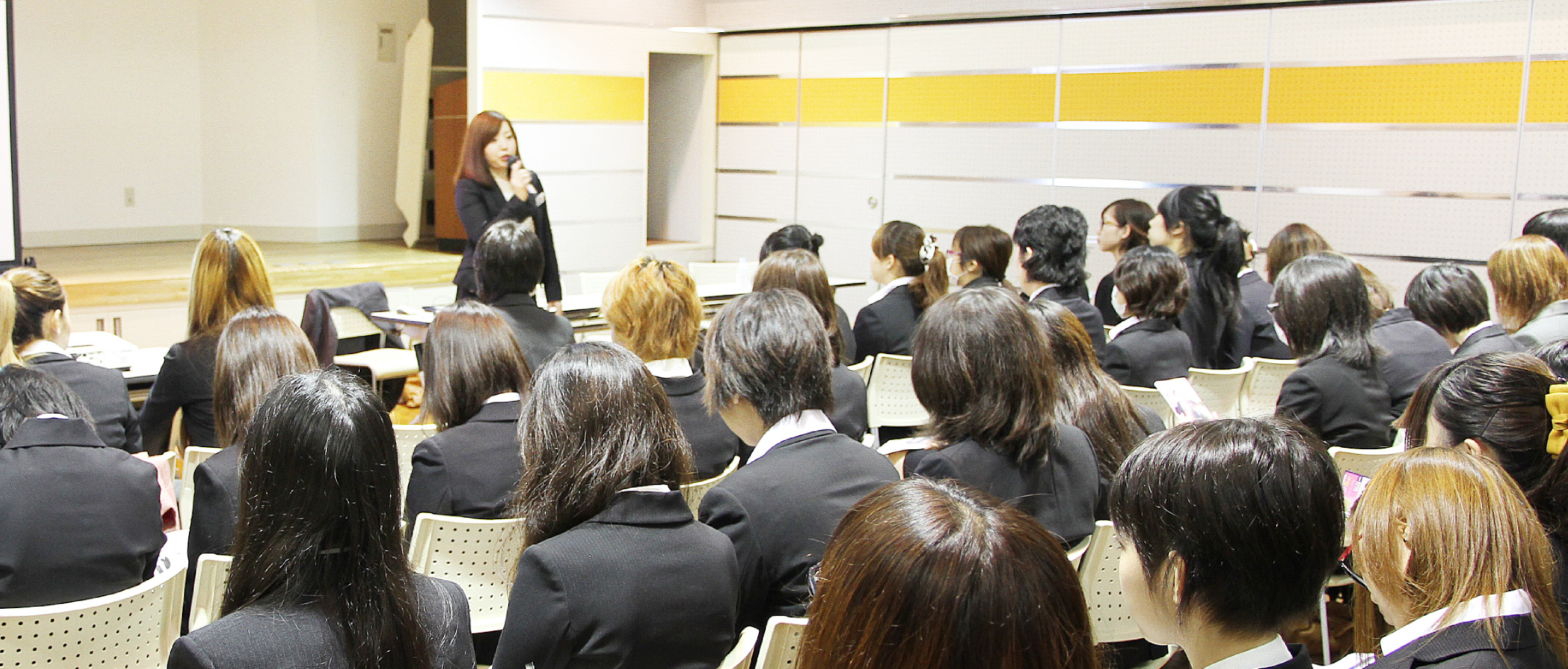 企業セミナーの様子