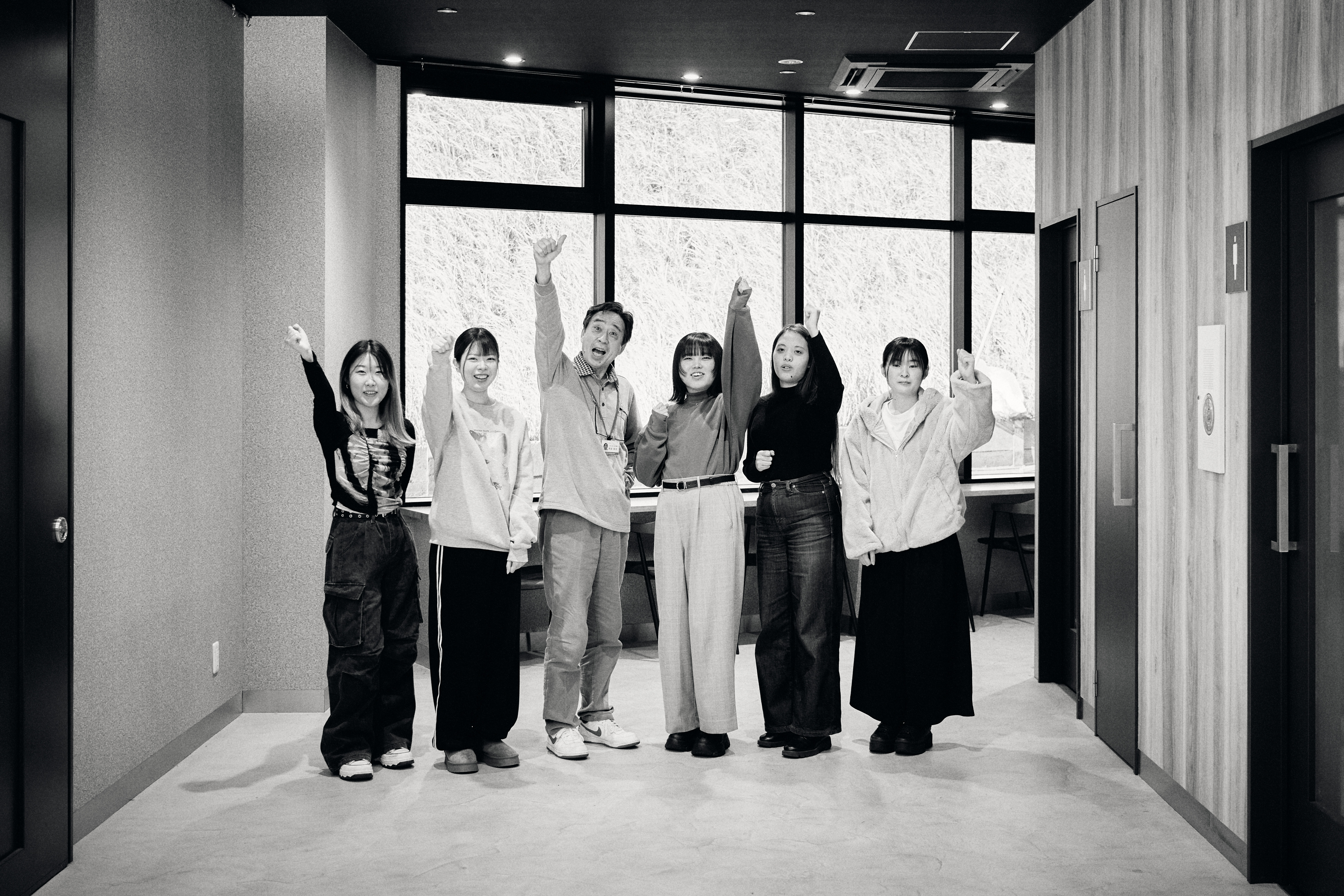 web制作チーム集合写真